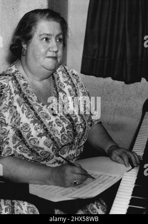 Brahe de mai. Mai 17 1949 Banque D'Images