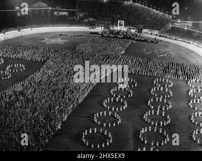 Congrès eucharistique - Sydney 1953 - religion. 30 avril 1953. Banque D'Images