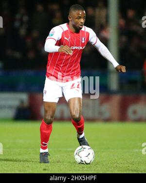 HARTLEPOOL, ROYAUME-UNI. 9th MARS Hakeem Odoffin de Rotherham United lors du match de Trophée de l'EFL entre Hartlepool United et Rotherham United à Victoria Park, Hartlepool, le mercredi 9th mars 2022. (Crédit : Michael Driver | MI News) crédit : MI News & Sport /Alay Live News Banque D'Images