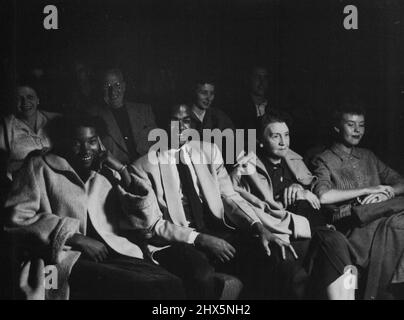 Ségrégation et intégration - écoles, étudiants, universités - Amérique. 09 septembre 1955. (Photo par look Magazine). Banque D'Images