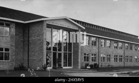 John Curtin School of Medical Research - Canberra. 30 juin 1951. Banque D'Images