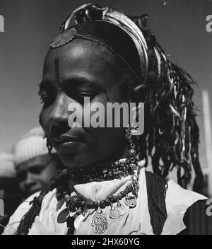 Autochtones africains, ian autochtones - artefacts - types de personnes. 26 décembre 1942.;natifs africains, ian natifs - artefacts - types de personnes. Banque D'Images