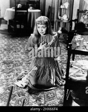 Jane Wyman, Warner Bros. « Glass Menagerie ». 01 janvier 1952. (Photo de Warner Bros. Pictures Distributing Corporation). Banque D'Images