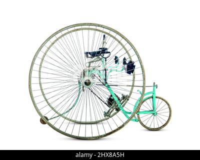 Tricycle Starley Royal Salvo Banque D'Images