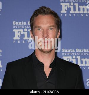 Santa Barbara, États-Unis. 09th mars 2022. Benoît Cumberbatch assiste à la cérémonie de remise du prix de la Vanguard en hommage à Benoît Cumberbatch lors du Festival International du film de Santa Barbara 2022 au Arlington Theatre le 09 mars 2022 à Santa Barbara, en Californie. Photo: Crash/imageSPACE crédit: Imagespace/Alamy Live News Banque D'Images