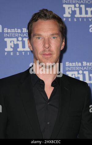 Santa Barbara, États-Unis. 09th mars 2022. Benoît Cumberbatch assiste à la cérémonie de remise du prix de la Vanguard en hommage à Benoît Cumberbatch lors du Festival International du film de Santa Barbara 2022 au Arlington Theatre le 09 mars 2022 à Santa Barbara, en Californie. Photo: Crash/imageSPACE crédit: Imagespace/Alamy Live News Banque D'Images