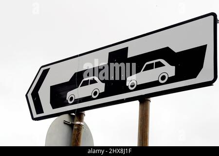 Le port gallois de Fishgaurid dans le pembrokeshire avec son service de ferry pour rosslare irlande, photos du port et du centre-ville Banque D'Images