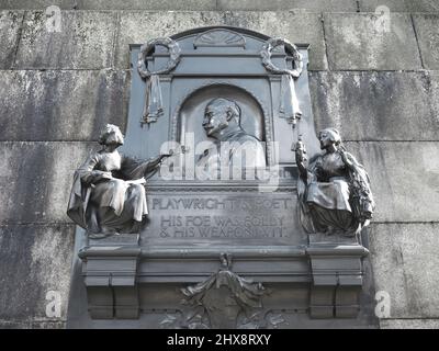 Mémorial Gilbert Banque D'Images