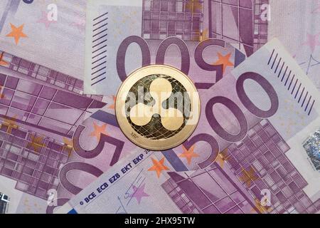 Protocole de paiement ondulation Banque D'Images