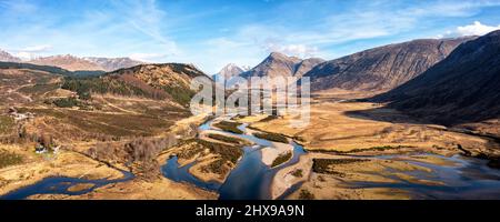 Glen Etive, Highlands, Scotland, UK Banque D'Images