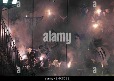 Philips Stadium, Eindhoven, pays-Bas. 5th mars 2022. UEFA Europa Conference League, au stade Philips, Eindhoven, pays-Bas. Kim Price/CSM/Alamy Live News Banque D'Images