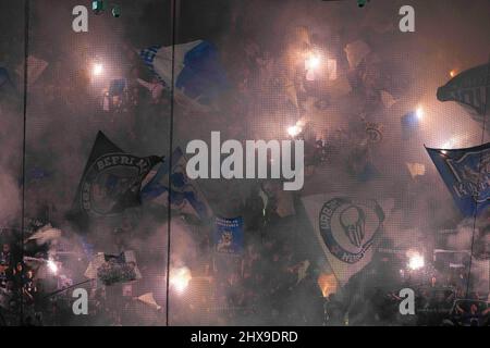 Philips Stadium, Eindhoven, pays-Bas. 5th mars 2022. UEFA Europa Conference League, au stade Philips, Eindhoven, pays-Bas. Kim Price/CSM/Alamy Live News Banque D'Images