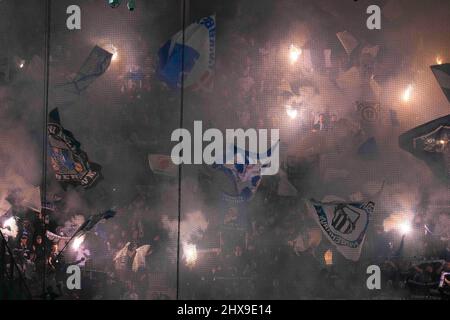 Philips Stadium, Eindhoven, pays-Bas. 5th mars 2022. UEFA Europa Conference League, au stade Philips, Eindhoven, pays-Bas. Kim Price/CSM/Alamy Live News Banque D'Images