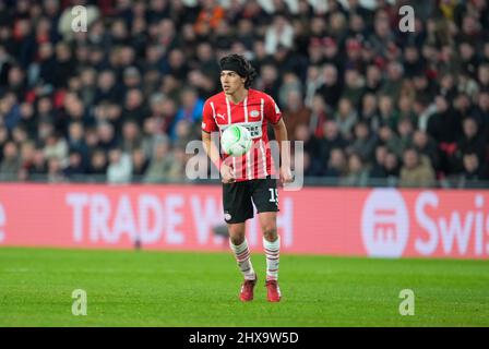 Philips Stadium, Eindhoven, pays-Bas. 10th mars 2022. UEFA Europa Conference League, au stade Philips, Eindhoven, pays-Bas. Kim Price/CSM/Alamy Live News Banque D'Images