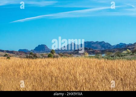 Une vue à couper le souffle à Lake Havasu, en Arizona Banque D'Images