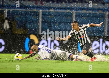 Florianópolis (SC), 10/03/2022 - Futebol / Copa do Brasil - Partida entre Avaí X Ceilândia válida pela segunda-fase da Copa do Brasil na noite desta q Banque D'Images