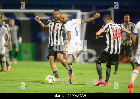 Florianópolis (SC), 10/03/2022 - Futebol / Copa do Brasil - Partida entre Avaí X Ceilândia válida pela segunda-fase da Copa do Brasil na noite desta q Banque D'Images