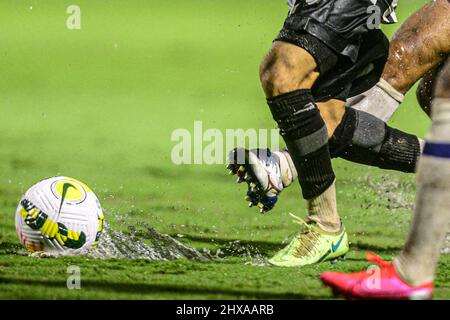 Florianópolis (SC), 10/03/2022 - Futebol / Copa do Brasil - Partida entre Avaí X Ceilândia válida pela segunda-fase da Copa do Brasil na noite desta q Banque D'Images