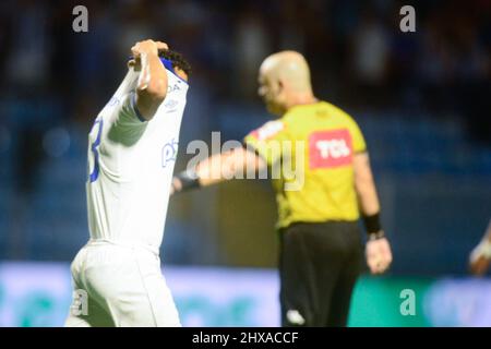 Florianópolis (SC), 10/03/2022 - Futebol / Copa do Brasil - Partida entre Avaí X Ceilândia válida pela segunda-fase da Copa do Brasil na noite desta q Banque D'Images