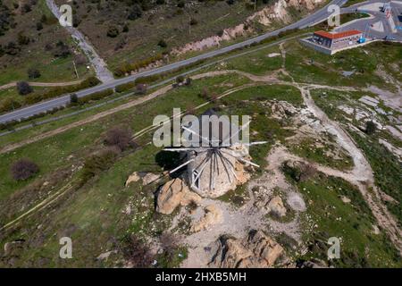 Foca est une ville et un quartier de la province turque d'Izmir, sur la côte égéenne. Banque D'Images