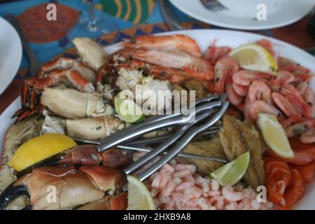 Fruits de mer Banque D'Images