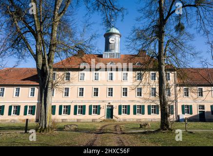 Domaine d'état Beberbeck, Hofgeismar, quartier de Kassel, Hesse, Allemagne Banque D'Images