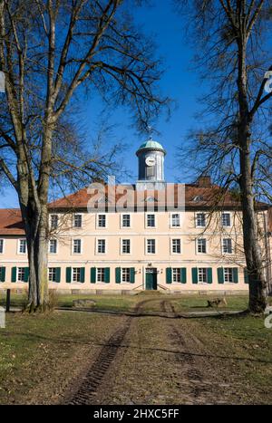 Domaine d'état Beberbeck, Hofgeismar, quartier de Kassel, Hesse, Allemagne Banque D'Images