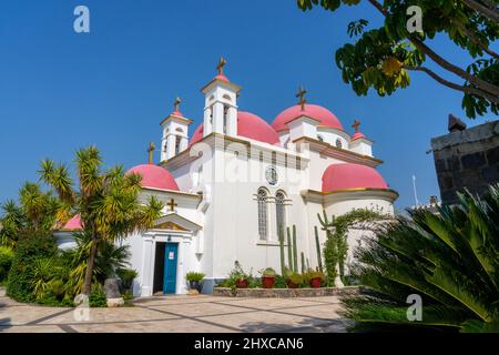 Monastère des Saints Apôtres Banque D'Images