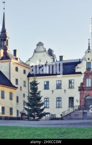 17th Century Tireso Palace (Tireso Slott), Tireso, Comté de Stockholm, Suède Banque D'Images