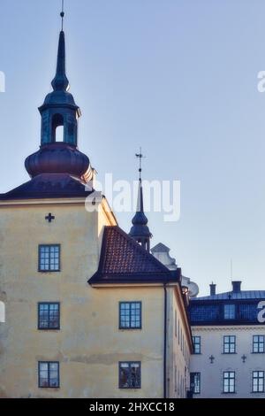 17th Century Tireso Palace (Tireso Slott), Tireso, Comté de Stockholm, Suède Banque D'Images