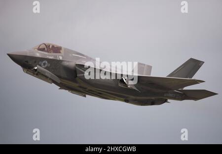 Lockheed Martin F-35B Lightning II Banque D'Images