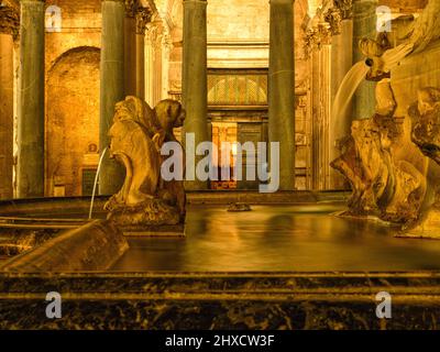 Panthéon, Rome Banque D'Images