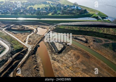 Dinslaken, Rhénanie-du-Nord-Westphalie, Allemagne Banque D'Images