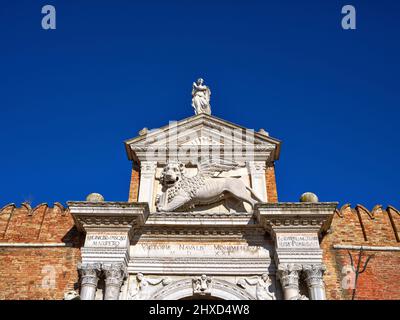 Arsenal di Venezia Banque D'Images