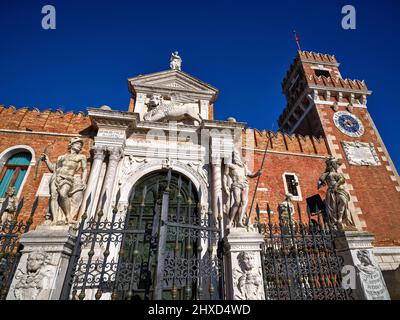 Arsenal di Venezia Banque D'Images