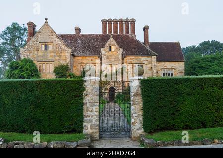 Angleterre, East Sussex, Burwash, Bateman's The 17th-Century House et autrefois la maison du célèbre écrivain anglais Rudyard Kipling Banque D'Images