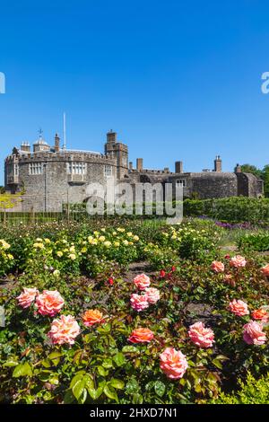 Angleterre, Kent, Walmer, château de Walmer, le jardin de la cuisine Banque D'Images