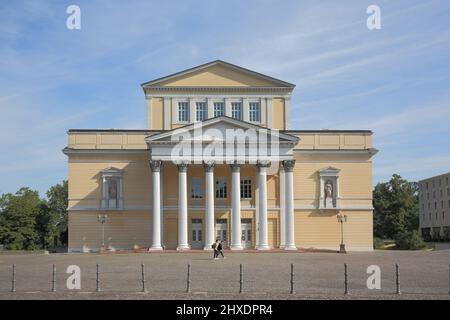 Archives d'Etat classiques Maison de l'Histoire à Darmstadt, Hesse, Allemagne Banque D'Images