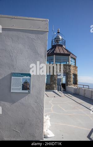 Le sommet de Mt.Diablo dans le nord de la Californie, États-Unis. Banque D'Images