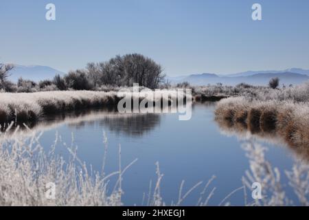 Vallée de San Luis dans le sud du Colorado Banque D'Images