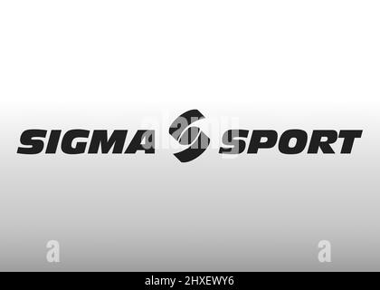 Logo Sigma Sport Banque D'Images