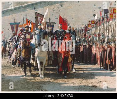 EL CID (1961), dirigé par ANTHONY MANN. Crédit : ARTISTES ALLIÉS / Album Banque D'Images