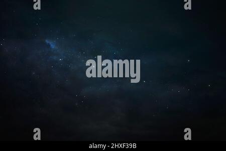 Arrière-plan profond, plein d'étoiles et de galaxies. Éléments d'image fournis par la NASA Banque D'Images