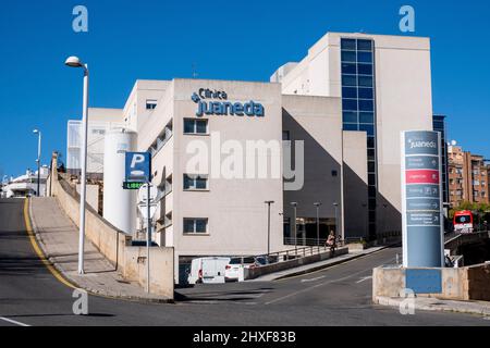 Clinique Juaneda, complexe de santé privé, Palma Mallorca, Iles Baléares, Espagne. Banque D'Images