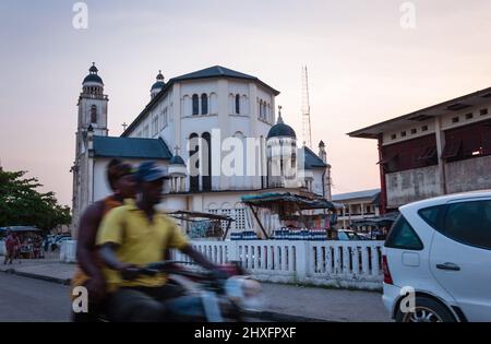 Douala Cameroun, 2012 Banque D'Images