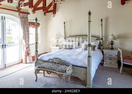 Une suite dans Franschhoek Country House et Villas Afrique du Sud Banque D'Images