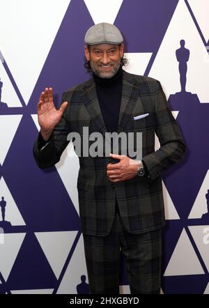 Troy Kotsur arrive à la réception des nominés des Academy Awards à l'hôtel Berkeley à Londres. Date de la photo: Samedi 12 mars 2022. Banque D'Images