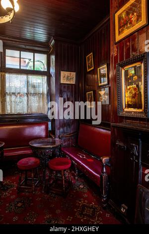 The Blue Bell Pub / public House / Bar, York, North Yorkshire, Angleterre, Royaume-Uni, Banque D'Images