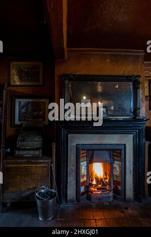 The White Horse Inn aka Nellies, Beverly, Yorkshire, Royaume-Uni Banque D'Images