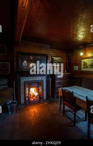 The White Horse Inn aka Nellies, Beverly, Yorkshire, Royaume-Uni Banque D'Images